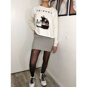 Classy Pin stripe pencil skirt